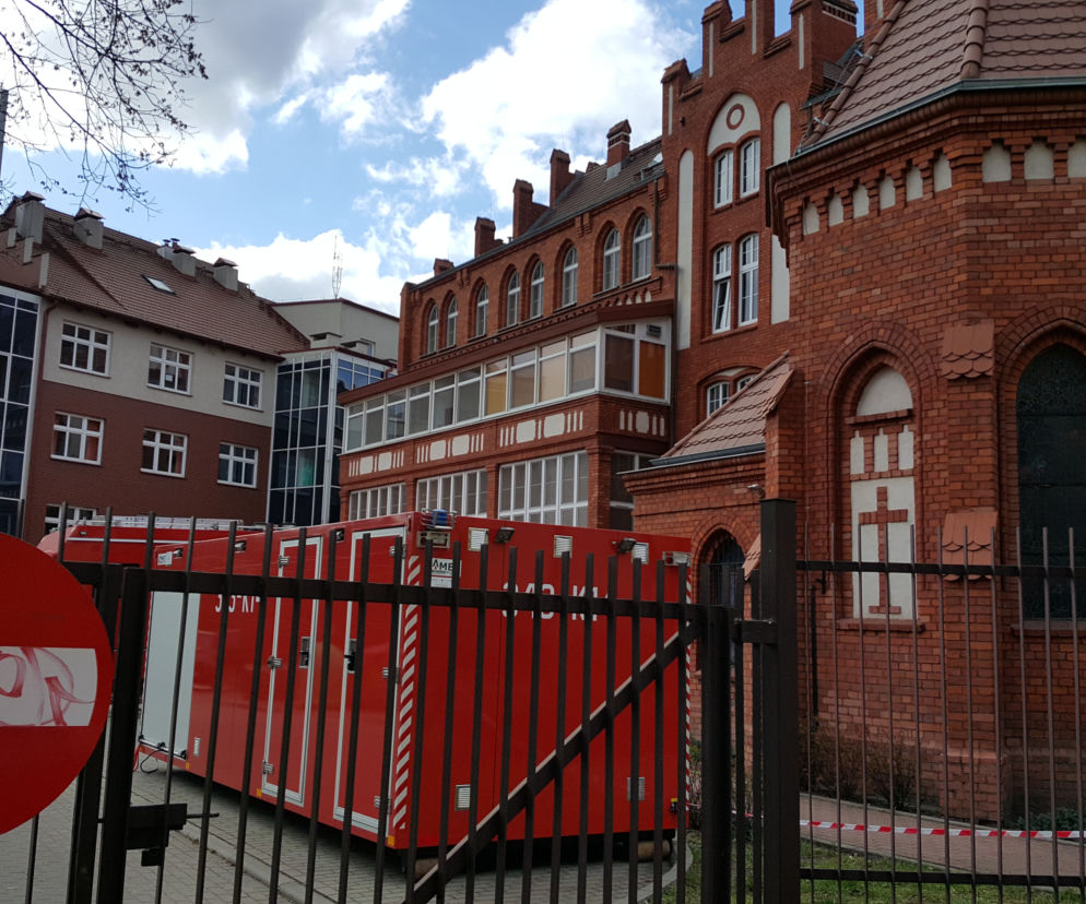 Koronawirus. Szpital