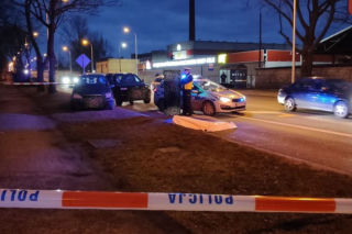 Sieradz. Wszedł wprost pod koła TIR-a. 22-letni kierowca nie mógł nic zrobić