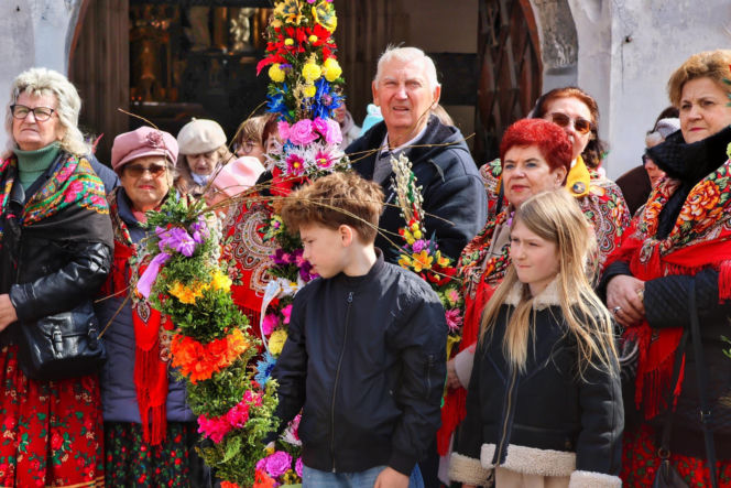 Niedziela Palmowa w Pińczowie. 2026