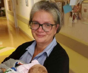 Dorota Zawadzka została babcią