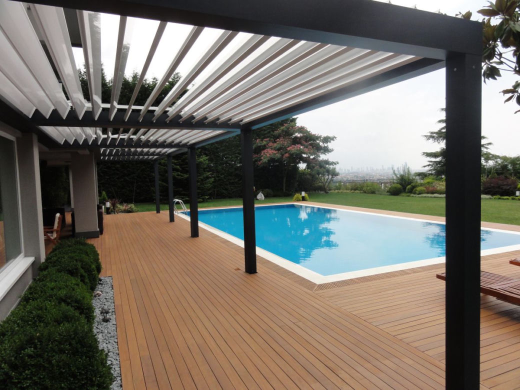 Pergola tarasowa