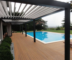 Pergola tarasowa