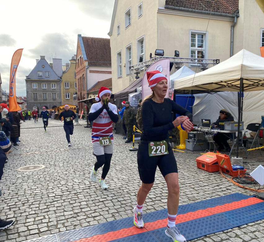 6. Bieg Mikołajów w Olsztynie
