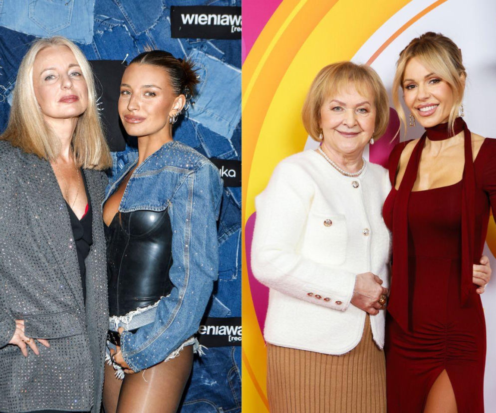 Roksana Węgiel, Cleo i inne gwiazdy pokazują swoje mamy! Zobacz, czy są do nich podobne Kasia Włodarczyk