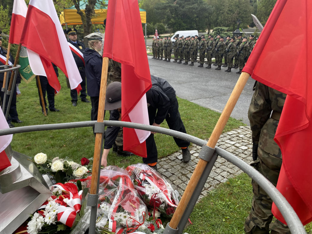 Upamiętnienie 14. rocznicy katastrofy smoleńskiej w Zielonej Górze