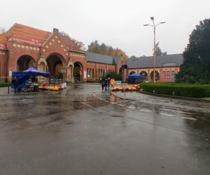 1 listopada 2020 na Cmentarzu Centralnym w Szczecinie