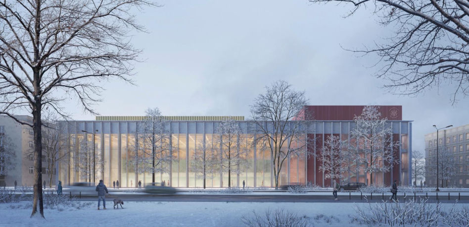 Konkurs na projekt Hali Sportowej UW