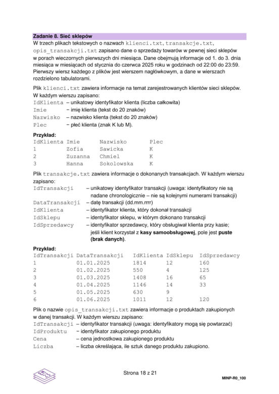 Matura 2026: informatyka 14.05.2026. Arkusze CKE