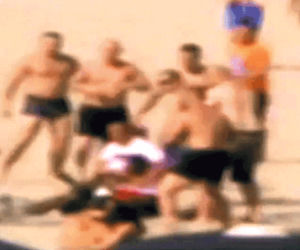 Jatka na plaży