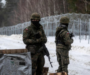 Aktualna sytuacja na granicy polsko-białoruskiej