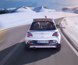 Opel Adam Rocks w wersji produkcyjnej