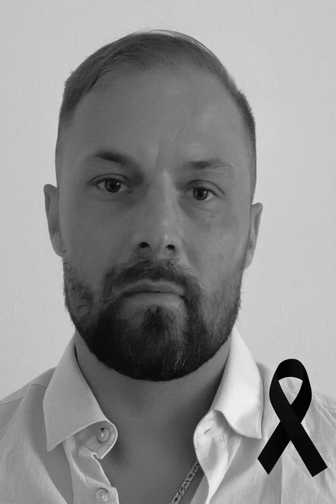 Marek Kubaczka został pochowany na cmentarzu w Katowicach