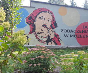 Leszno ma kolejny mural. Powstał na murze naprzeciwko I LO