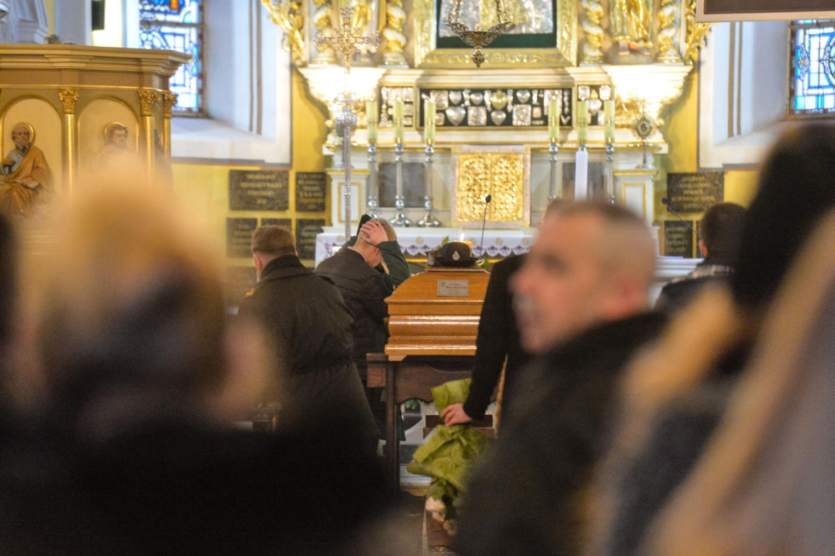 Pogrzeb strażaczki Eweliny z Czernikowa