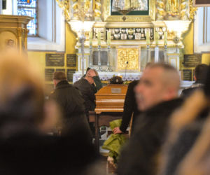 Pogrzeb strażaczki Eweliny z Czernikowa