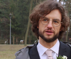 M jak miłość kulisy serialu. Mariusz (Mateusz Mosiewicz)