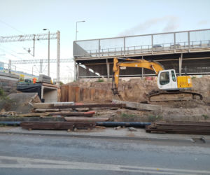 utrudnienia i roboty drogowe w Siedlcach