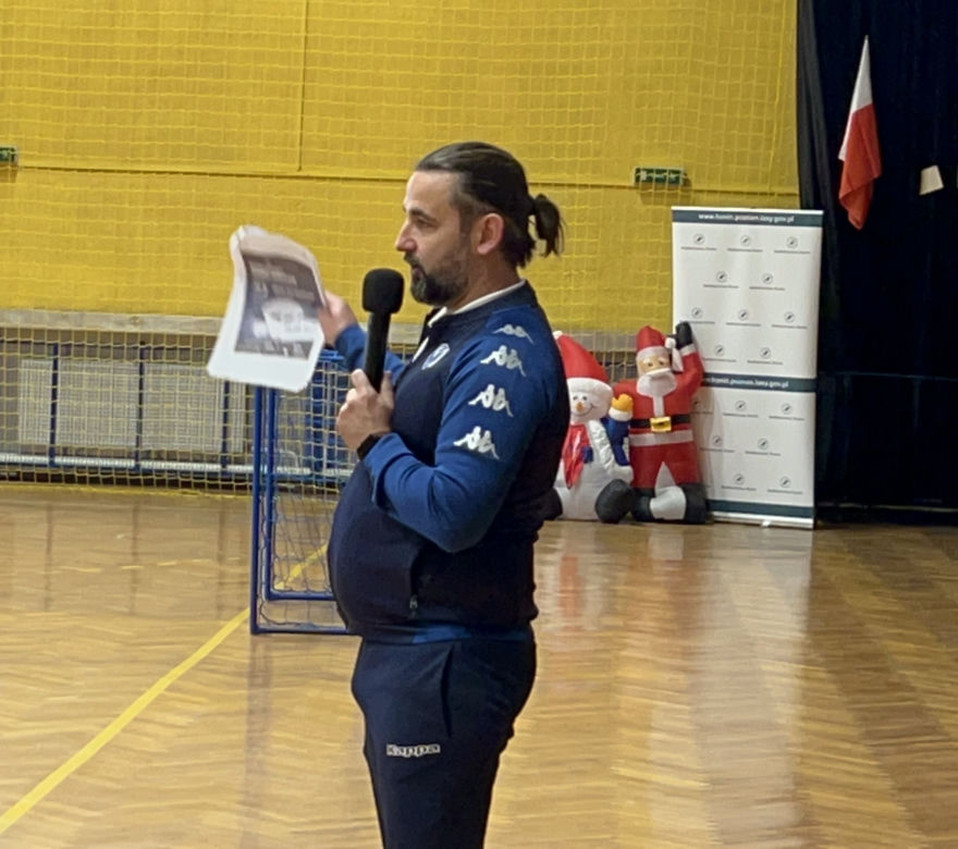 Mikołajkowy Turniej Skrzatów w Koninie