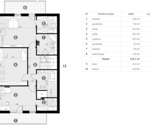Projekt domu HK10 HomeKONCEPT