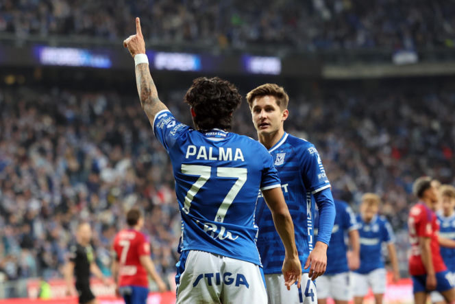 Lech Poznań - Raków Częstochowa: Zdjęcia kibiców z meczu 23. kolejki PKO BP Ekstraklasy