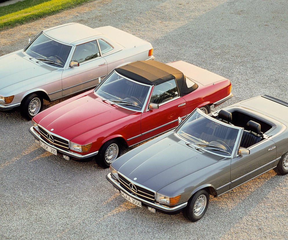 Mercedes-Benz SL R 107