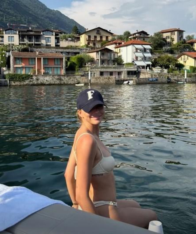 Sandra Kubicka szaleje na włoskich wakacjach