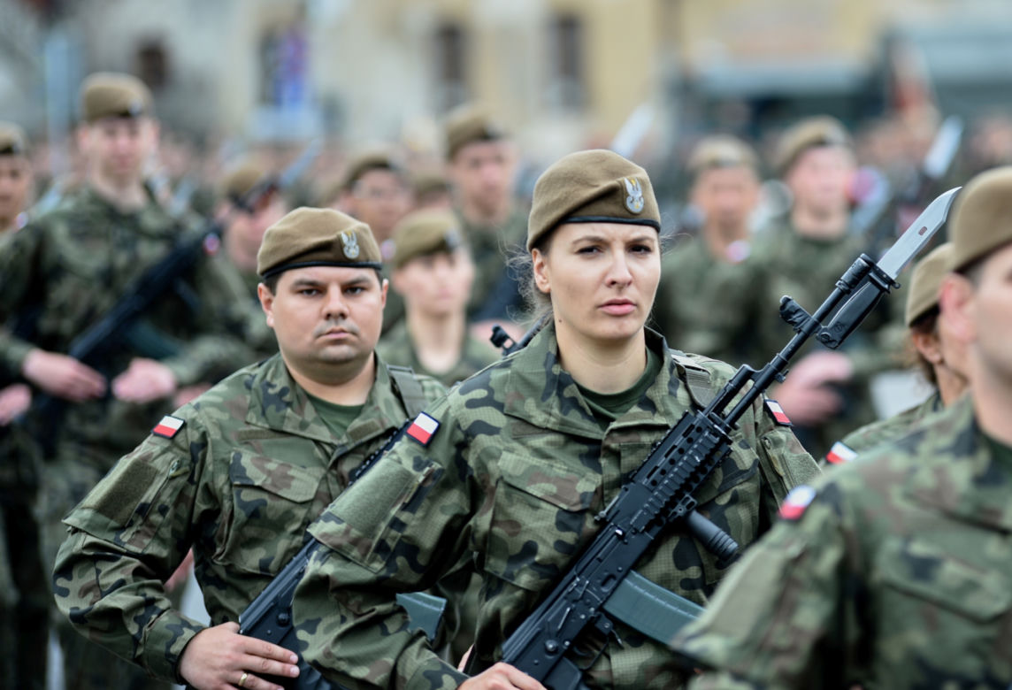 Terytorialsi złożyli przysięgę. WOT coraz liczniejsze. Zobaczcie zdjęcia!