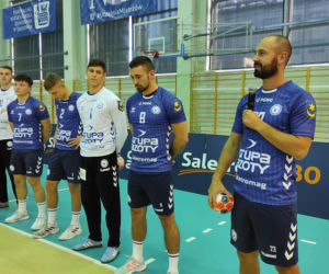 Prezentacja drużyny Grupa Azoty Unia Tarnów przed kolejnym sezonem PGNiG Superligi