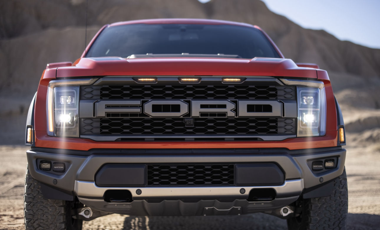 2021 Ford F-150 Raptor