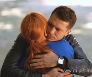 M jak miłość. Agnieszka (Magdalena Walach), Tomek (Andrzej Młynarczyk)
