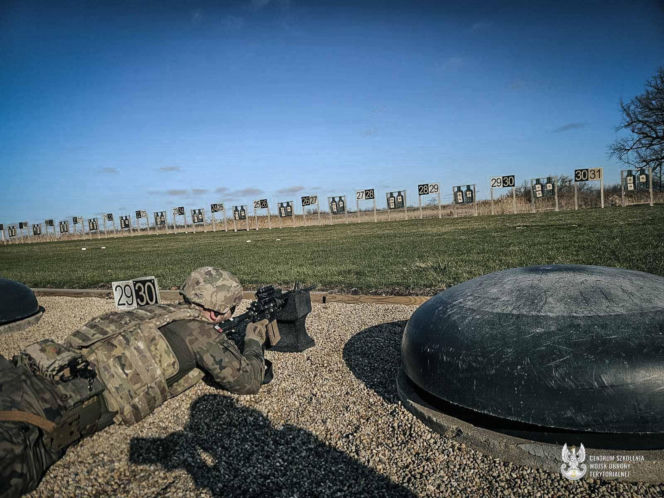 Polski żołnierz najlepszy w USA