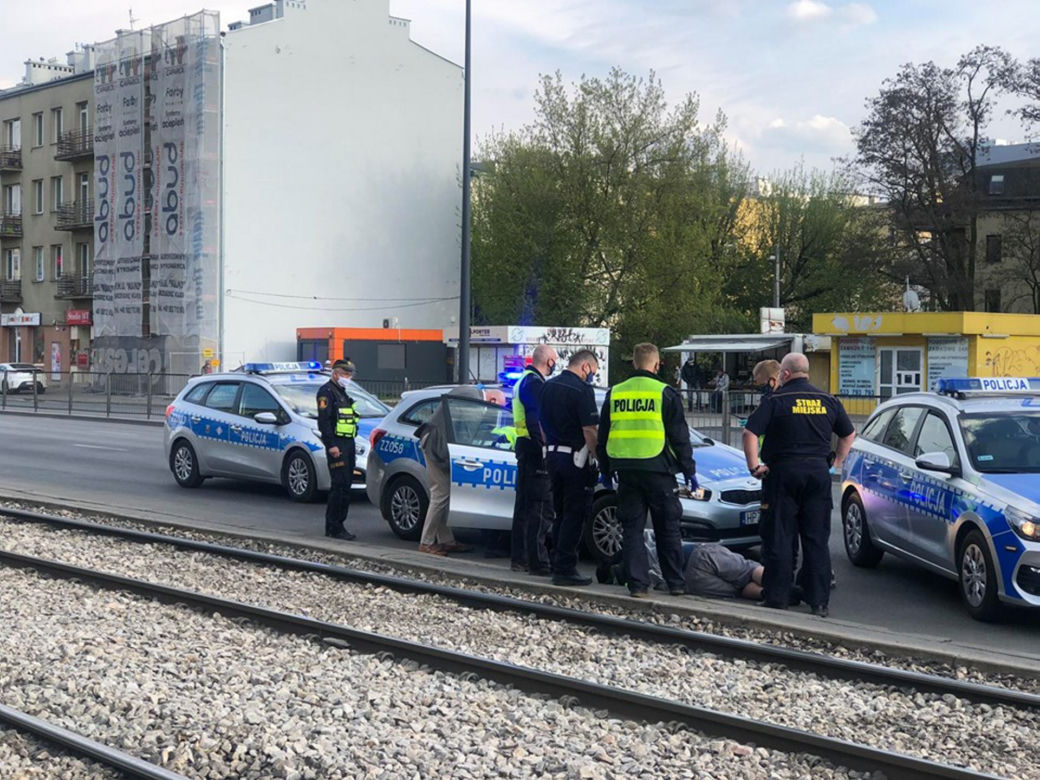 Wypadek przy pl. Szembeka