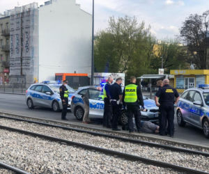 Wypadek przy pl. Szembeka