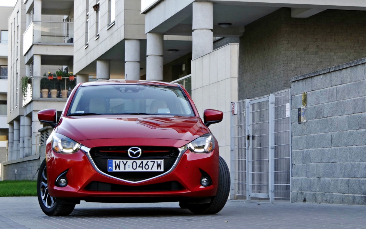 Mazda 2, wersja wyposażenia SkyPASSION