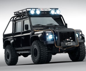 Land Rover Defender, film Spectre