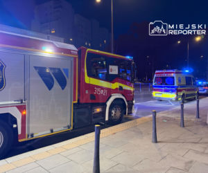 Groźny wypadek w warszawskim metrze. Mężczyzna upadł na torowisko