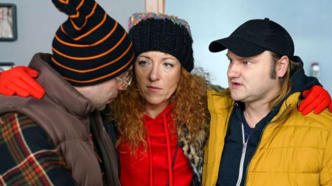 Barwy szczęścia, Żabcia (Hanna Klepacka), Gawron (Sebastian Stankiewicz)