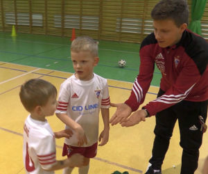 Sprzęt dla Akademii Piłkarskiej Górnika Zabrze