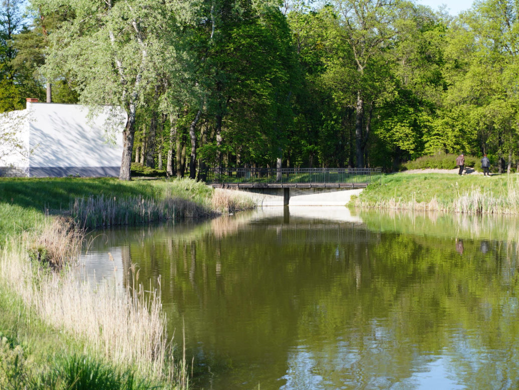 Park miejski w Opolu Lubelskim