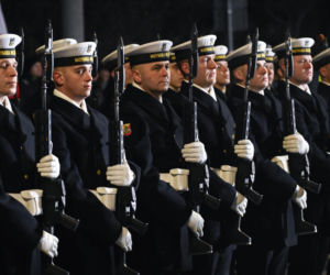 Prezydent Nawrocki w Gdyni: zdrajcy i komuniści strzelali do ludzi