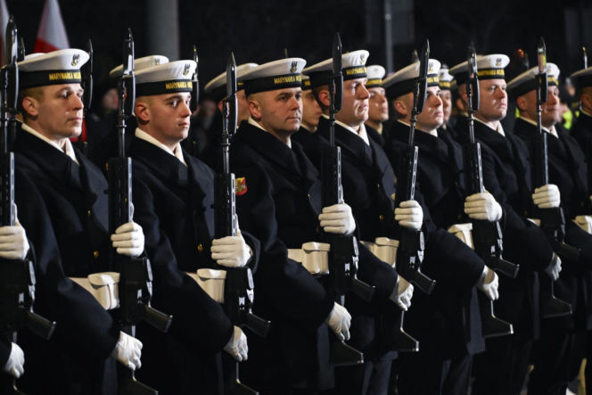 Prezydent Nawrocki w Gdyni: zdrajcy i komuniści strzelali do ludzi