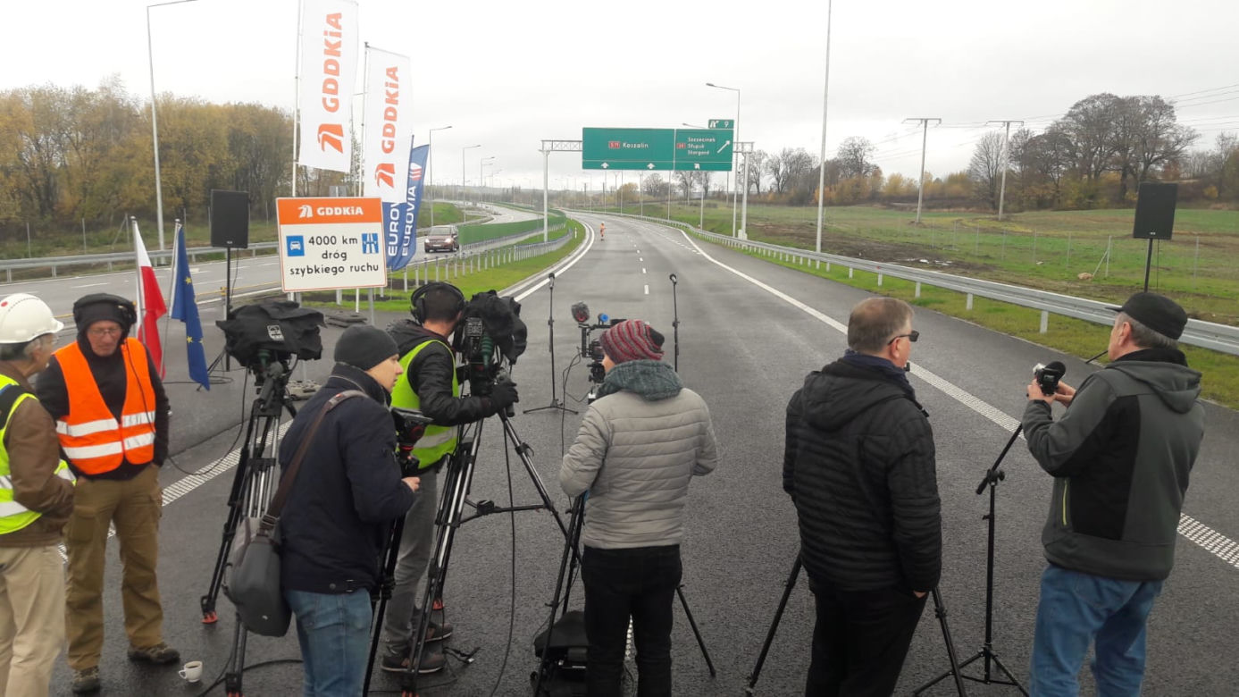 Otwarcie obwodnicy Szczecinka