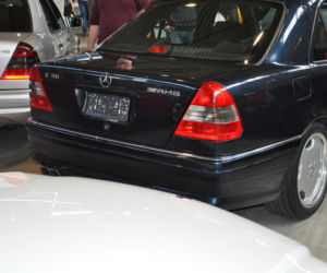 Aukcja zabytkowych Mercedesów w muzeum w Stuttgarcie