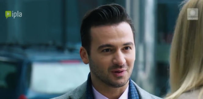 Przyjaciółki 7 sezon odc. 81. Francesco (Stefano Terrazzino), Inga (Małgorzata Socha)