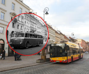 Trajluś, czyli warszawski trolejbus, który kopał prądem! Poznaj jego niezwykłą historię.