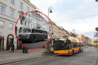 Trajluś, czyli warszawski trolejbus, który kopał prądem! Poznaj jego niezwykłą historię.
