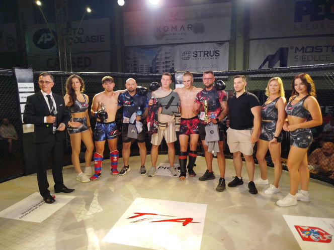 Fotorelacja z Gali Sportów Walki Taurus Fight Arena 2026 w Siedlcach