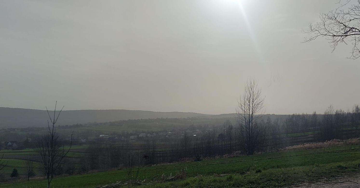 Pył saharyjski dotarł do Świętokrzyskiego
