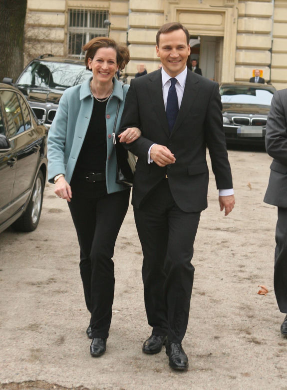 Historia miłość Radosława Sikorskiego i Anne Applebaum