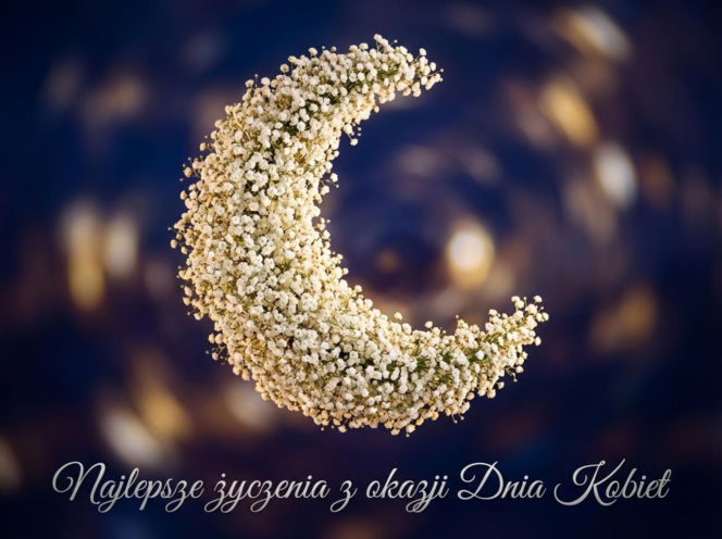 Kartka na Dzień Kobiet